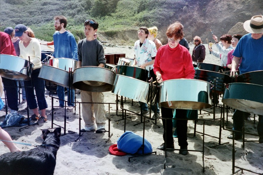 Steel Drums - Daral in center