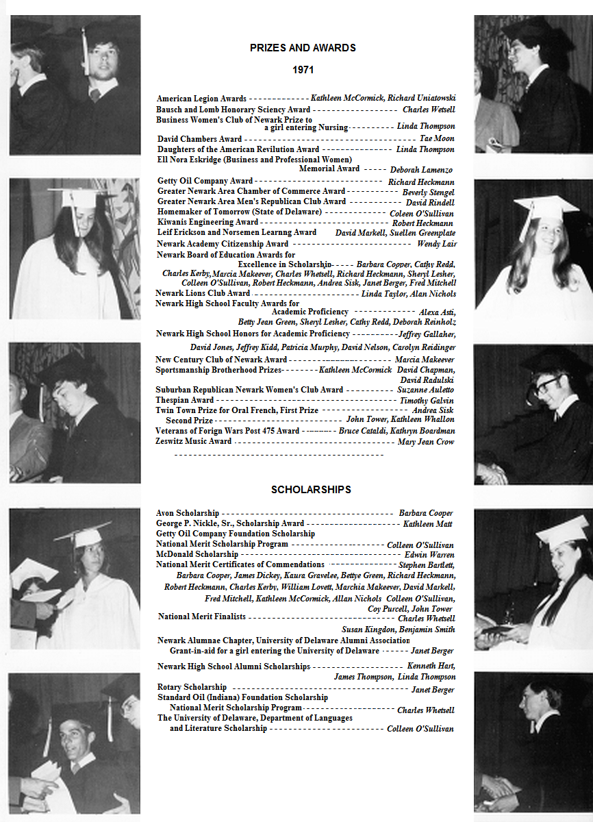 Awards Scholarships