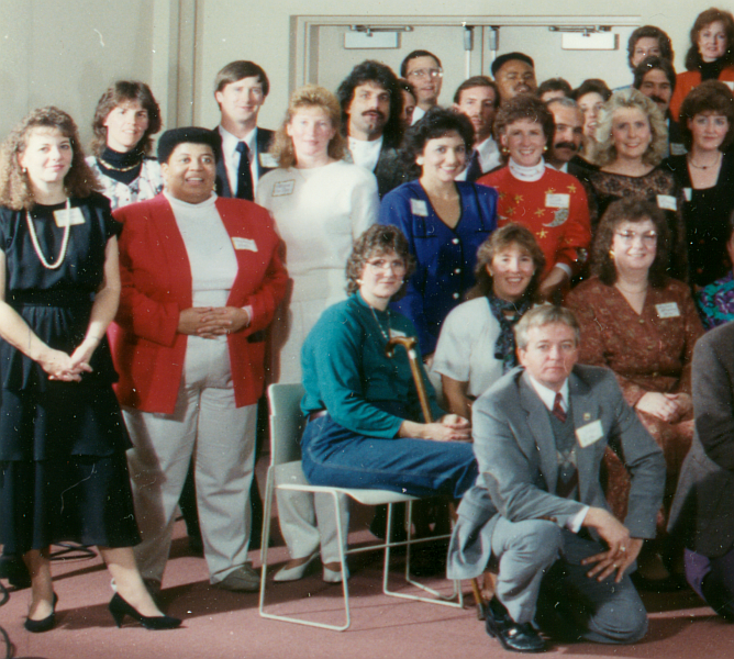 1991 Reunion Left Enlarge