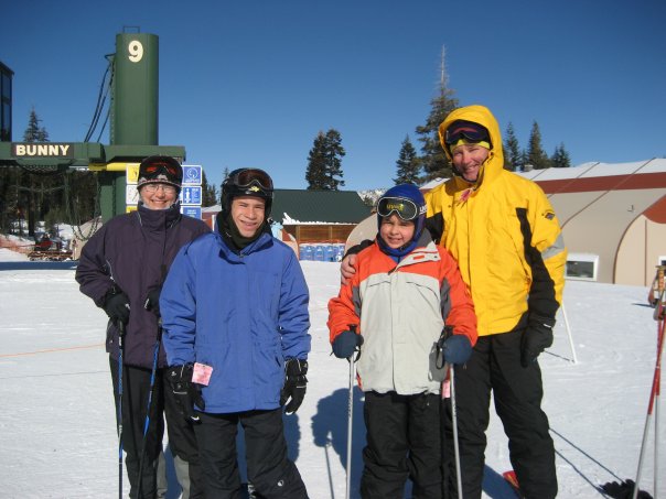 Chris Somers' family