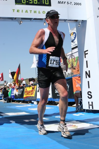 Chris Somers runs